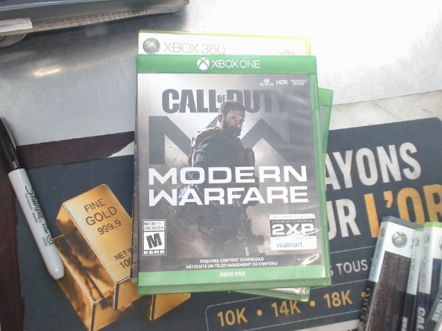 Call of duty modern warfare