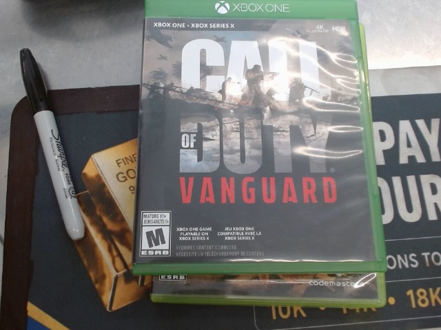 Call of duty vanguard