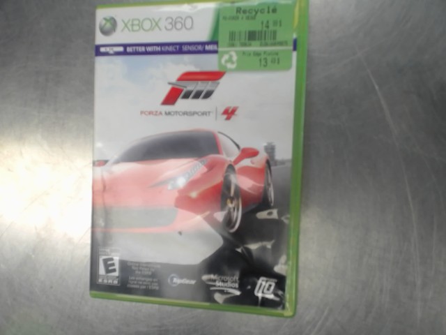 Forza motorsport 4