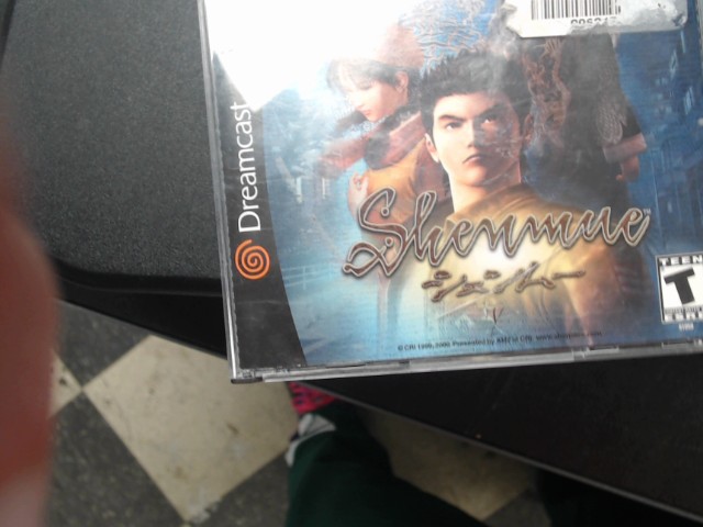 Sega dreamcast shenmue