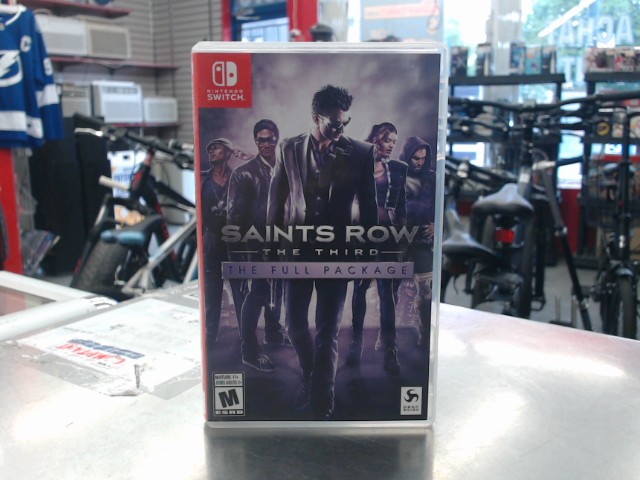 Saints row the third the full package