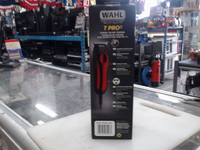 Corded t-blade trimmer