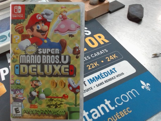 Super mario bros.u deluxe