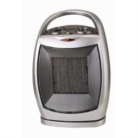 Chaufrette noir argent