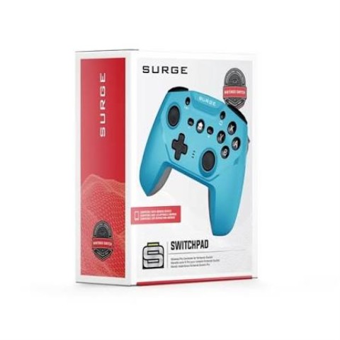 Manette switch bleu