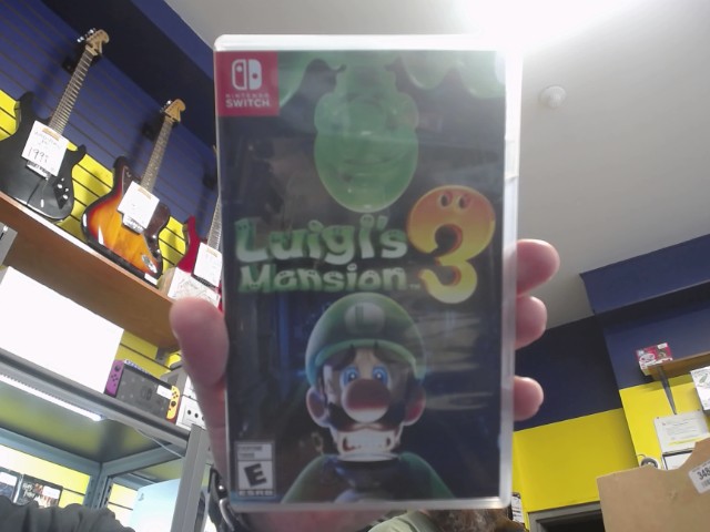 Luigi's mansion 3