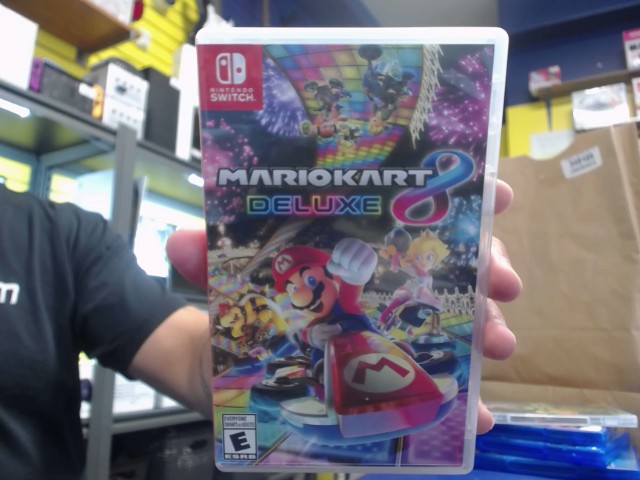 Mario kart deluxe 8