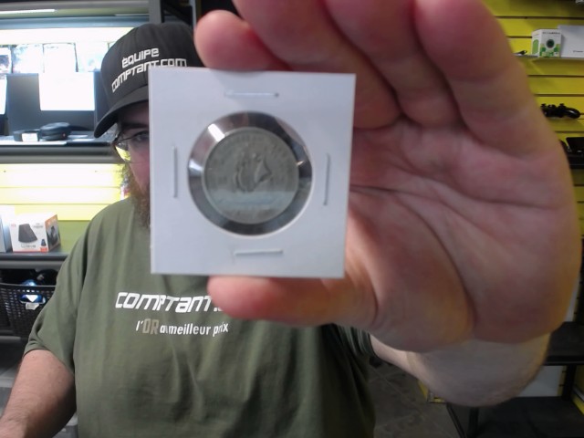 25 cents 1962 british carribean