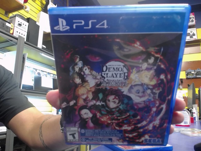 Demon slayer the hinokami chronicle