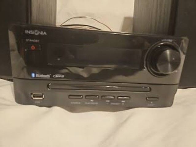 System cd insigna bluetooth