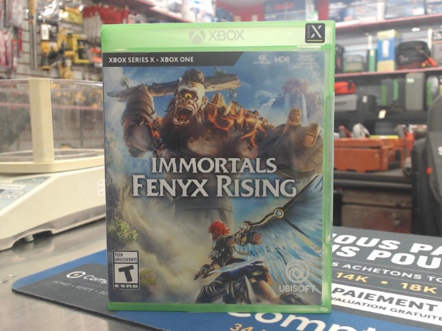 Immortals fenyx rising