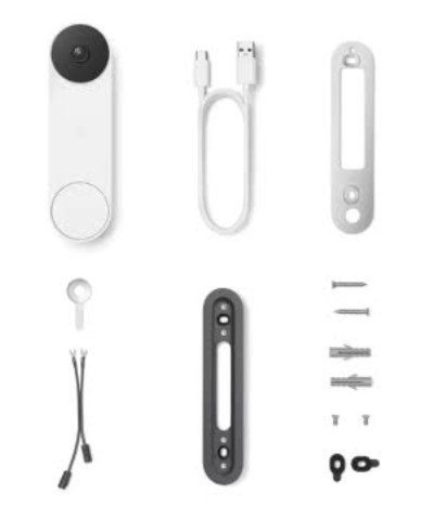 Nest doorbell batterie