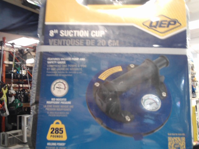 8'' suction cup neuf