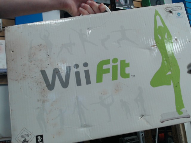 Nintendo wii fit board
