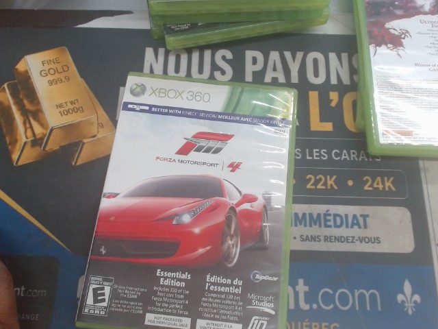 Forza motorsport 4