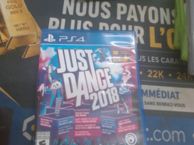 Juste dance 2018