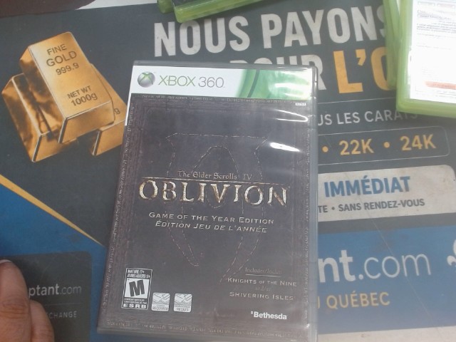 Elder scrolls iv oblivion goty