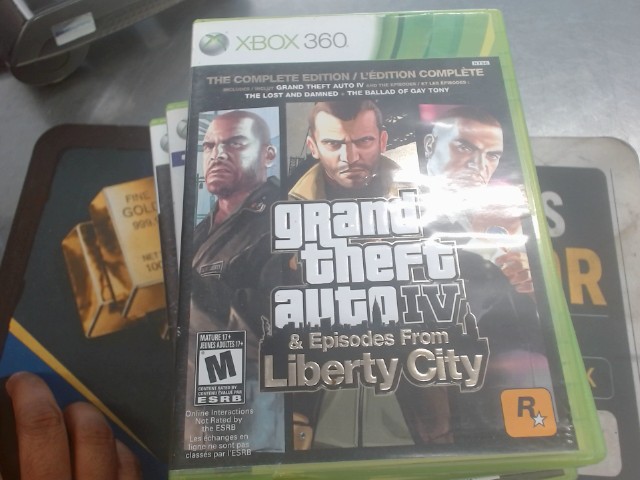 Grand theft auto iv episodes from libety
