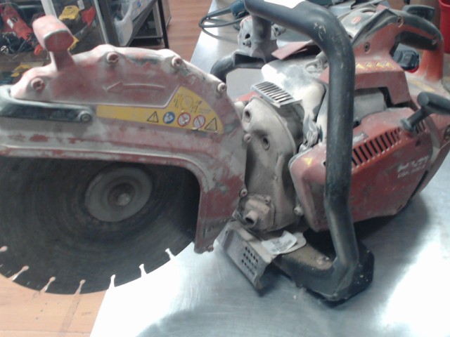 Quick cut hilti