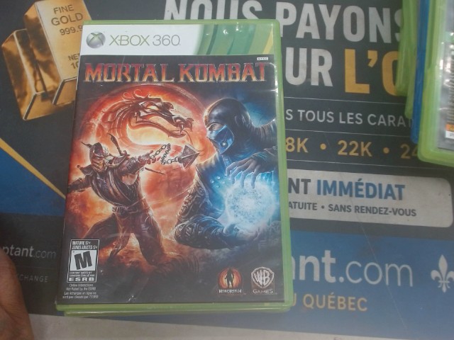 Mortal kombat
