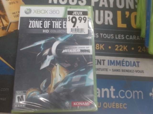 Zone of the enders hd collection