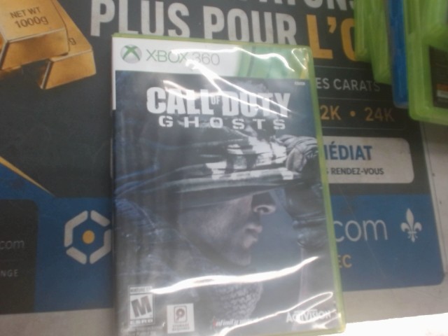 Call of duty ghost