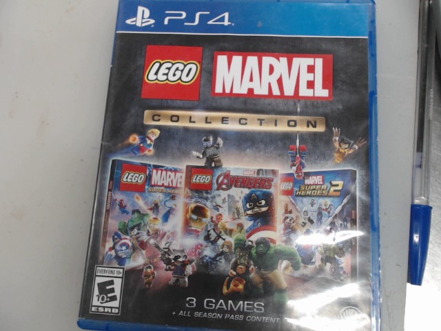 Lego marvel collection