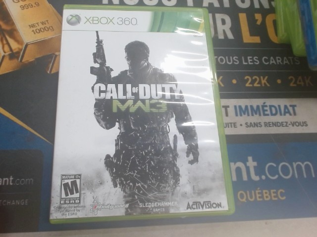 Call of duty mw3