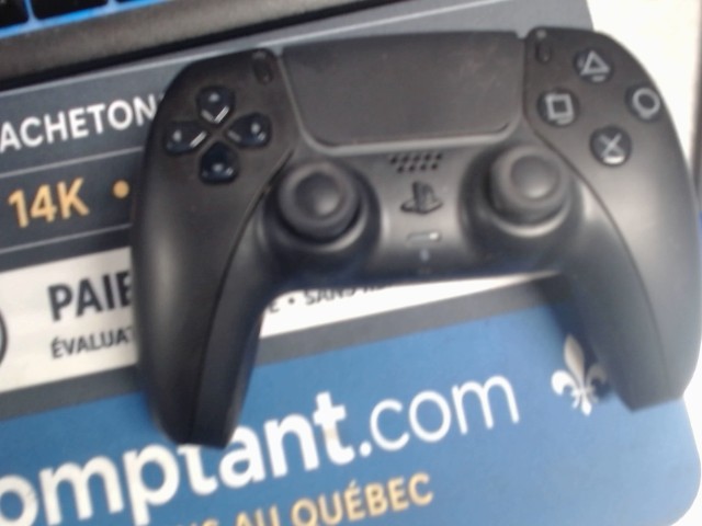 Manette ps5 noire