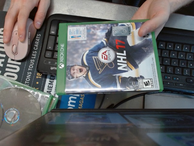 Nhl 17 xbox one