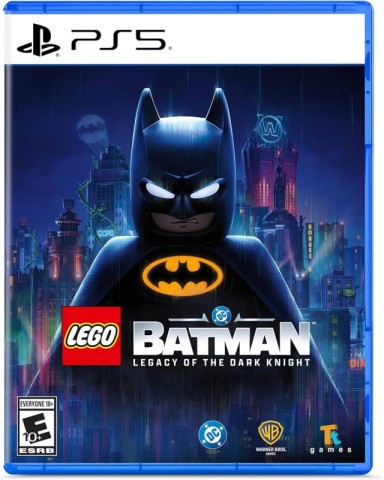 Batman legacy of the dark knight lego