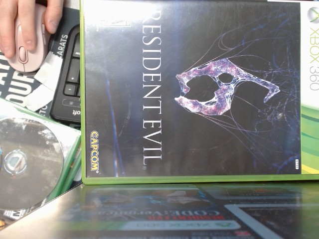 Resident evil xbox 360