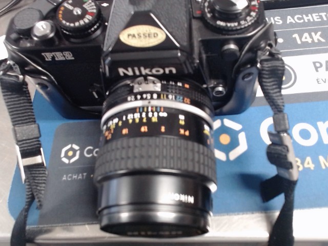 Camera nikon+lens55mm