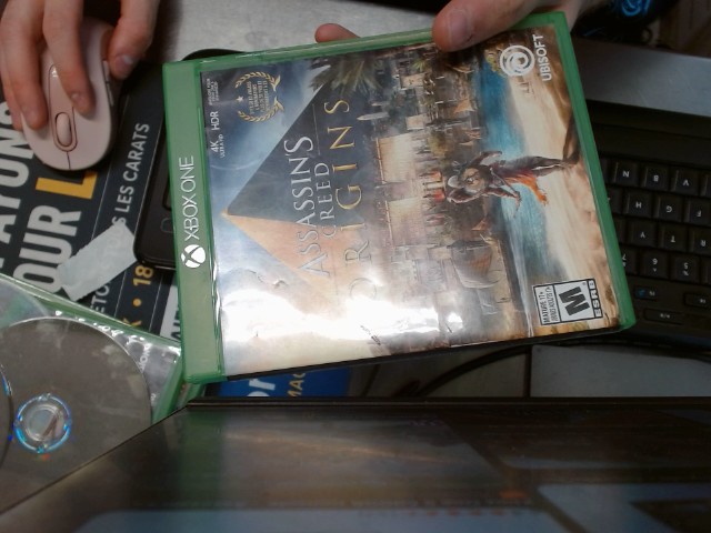 Xbox assasin creed origin