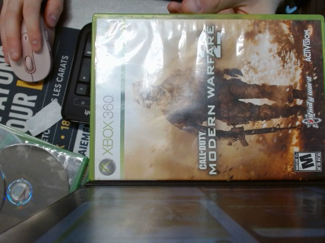 Xbox 360 call of duty modern warfare 2