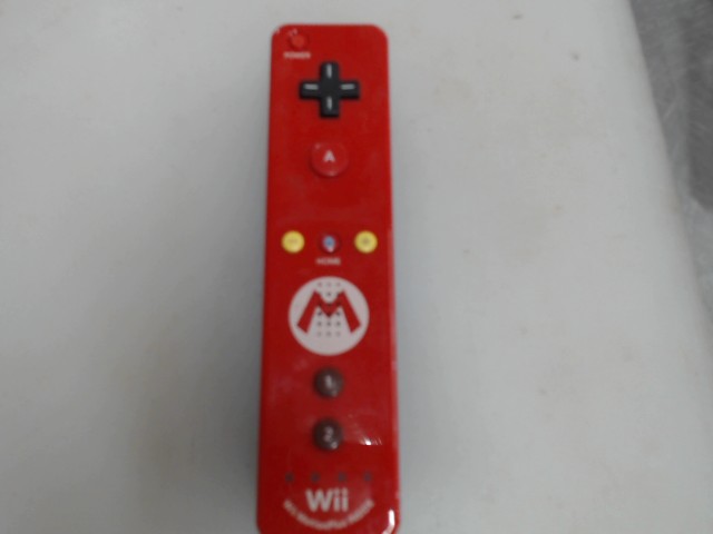 Manette de wii mario