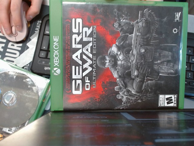 Xbox one gears of war ultimate edition