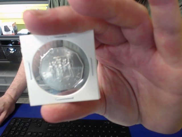 50 cents jamaica 1940