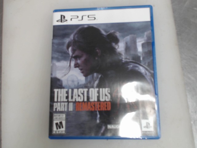 The last of us part 2 remastered
