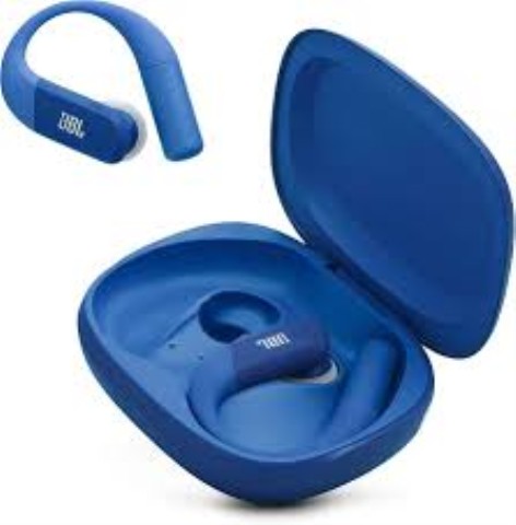 Ecouteur jbl endurance peak 4 bleu