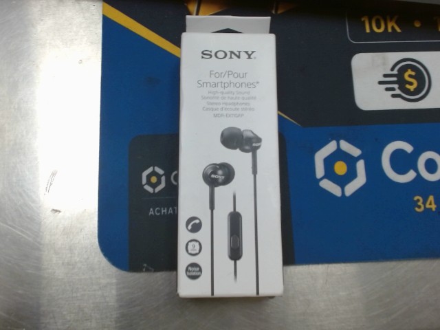 Ecouteur filiaire sony noise cancel