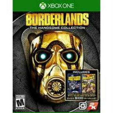 Borderlands the handsome collection