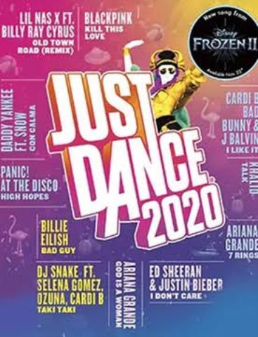 Just dance 2020