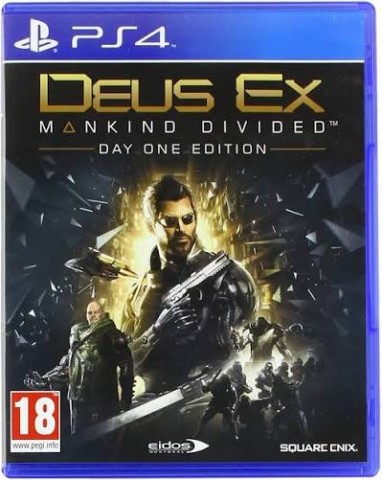 Deus ex mankind divided