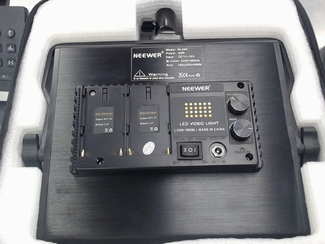 Led video light
