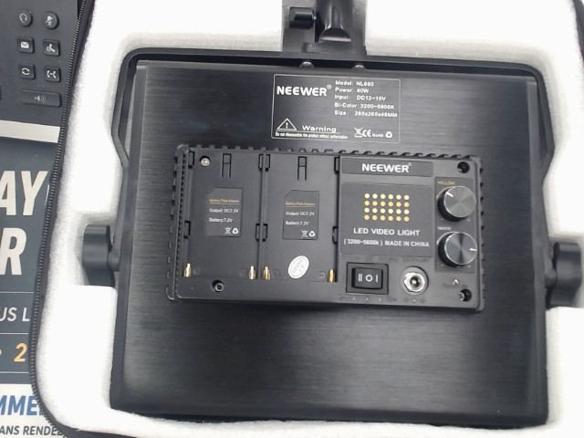 Led video light