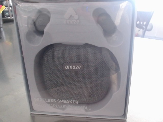 Wireless speaker