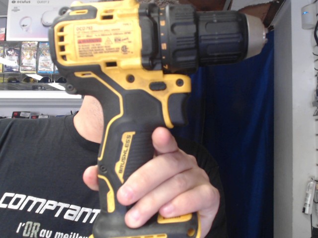 Perceuse brushless