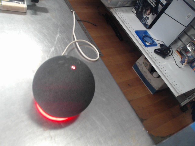 Haut parleur alexa avec fil + bloc