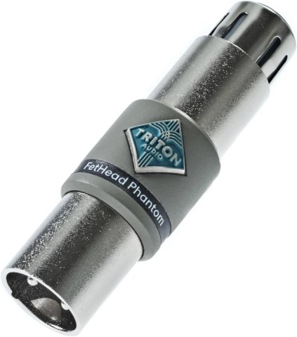 Fet head audio phantom powered preamp